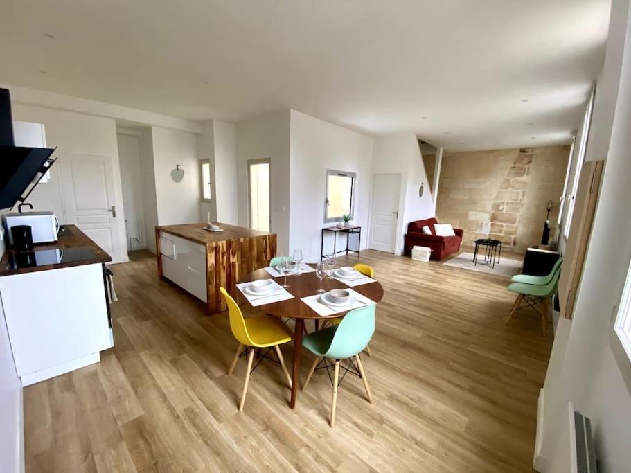 Villa Elegante Echoppe Proche Du Centre à Talence Extérieur photo